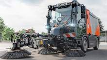 Kompaktný zametací stroj CM 2250