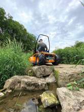 Pre profesionálne použitie - AS 1040 YAK 4WD XL